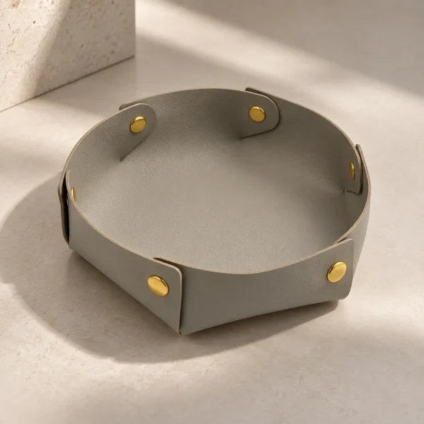Tăviță organizatoare pliabilă, 18 × 18 × 6 cm